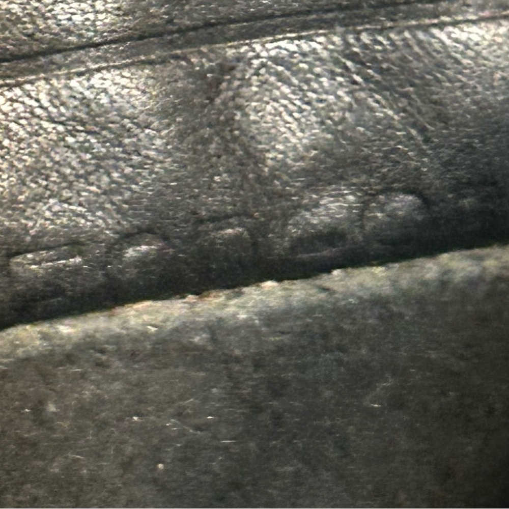 Coach Black Leather Crossbody Bag - Picture 14 of 15